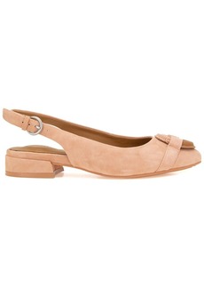 Gentle Souls by Kenneth Cole Athena Suede Flat
