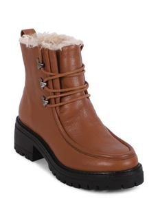 GENTLE SOULS BY KENNETH COLE Bristol Wallaby Faux Shearling Lined Boot