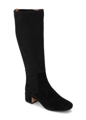 GENTLE SOULS BY KENNETH COLE Ella Stretch Knee High Boot in Black Leather at Nordstrom