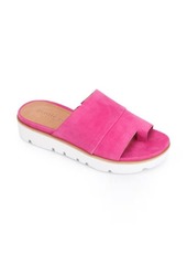 GENTLE SOULS BY KENNETH COLE Gentle Souls Signature Cole Lavern Slide Sandal in Fuchsia Suede at Nordstrom