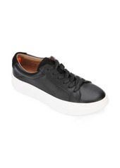GENTLE SOULS BY KENNETH COLE Gentle Souls Signature Rosette Sneaker in Black Leather at Nordstrom