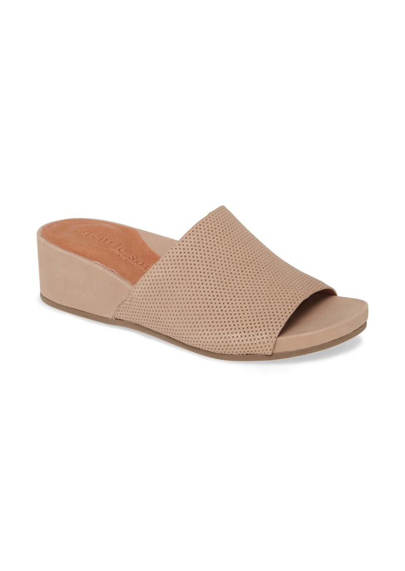 Gentle souls outlet gisele wedge slide