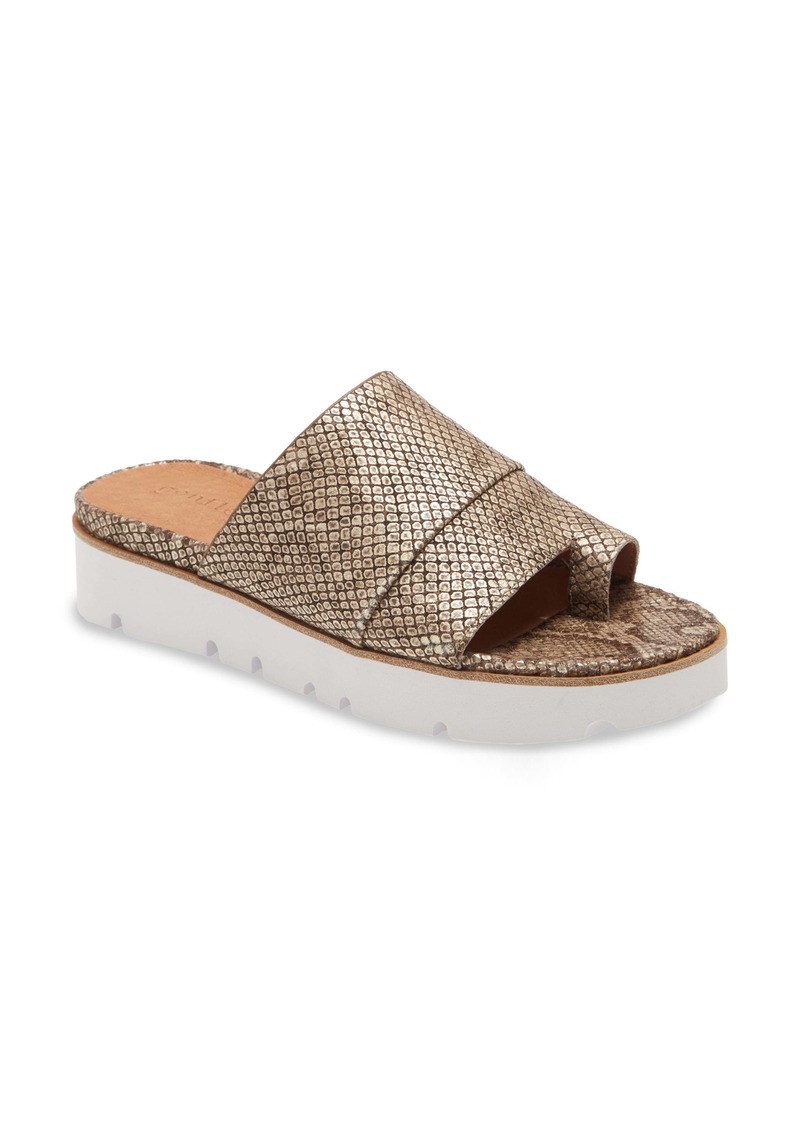 gentle souls slide sandals