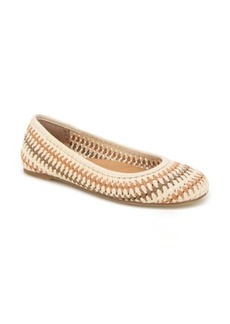 GENTLE SOULS BY KENNETH COLE Mable Macramé Flat