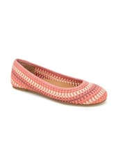 GENTLE SOULS BY KENNETH COLE Mable Macramé Flat