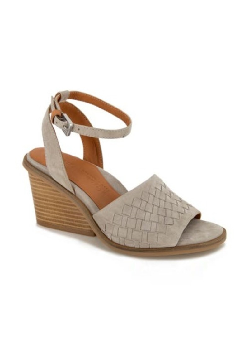 GENTLE SOULS BY KENNETH COLE Nadia Woven Wedge Sandal