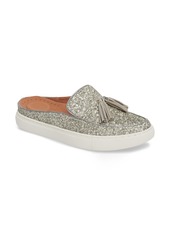 GENTLE SOULS BY KENNETH COLE Rory Loafer Mule Sneaker in Silver Glitter Fabric at Nordstrom