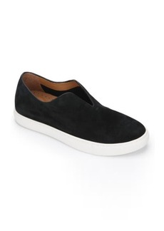 GENTLE SOULS BY KENNETH COLE Rory Slip-On Sneaker in Black Nubuck at Nordstrom
