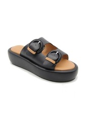 GENTLE SOULS BY KENNETH COLE Theresa Platform Slide Sandal