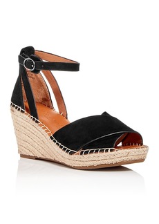 Gentle Souls by Kenneth Cole Women's Charli Ankle Strap Espadrille Wedge Sandals