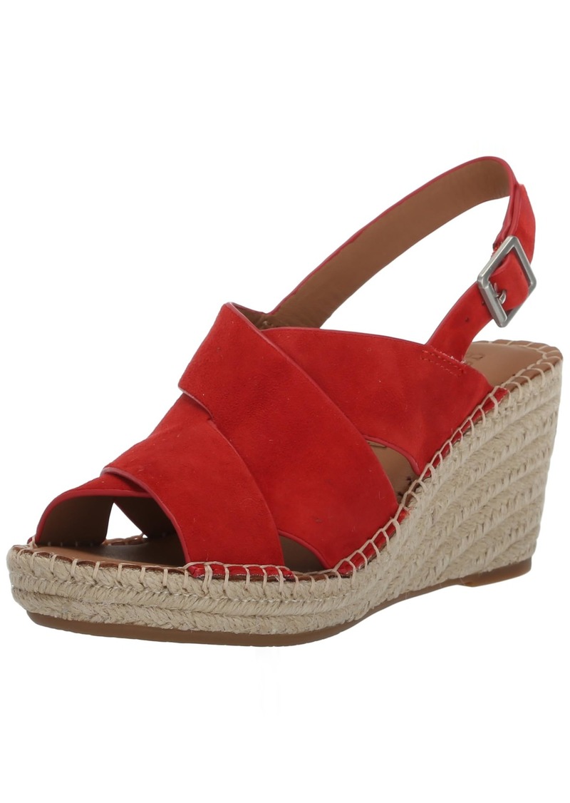 Gentle Souls by Kenneth Cole Women's Claudia Espadrille Wedge Sandal