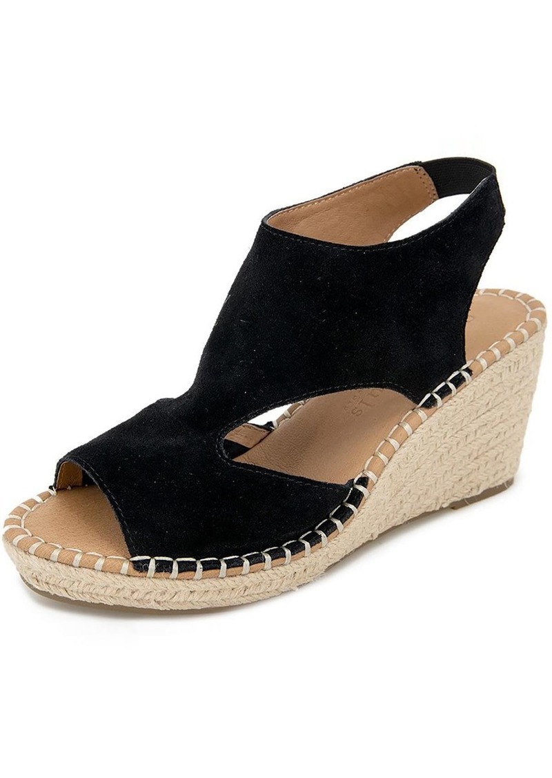 Gentle Souls by Kenneth Cole Women's Cody Espadrille Wedge Sandal