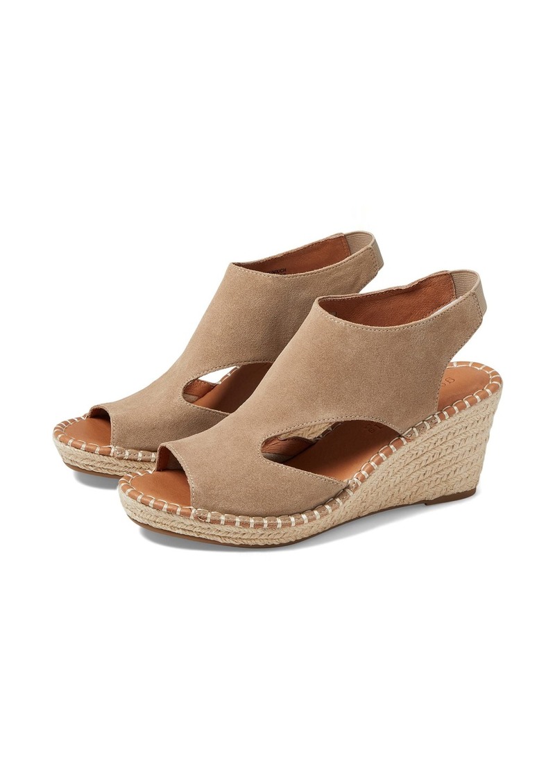 Gentle Souls by Kenneth Cole Women's Cody Espadrille Wedge Sandal