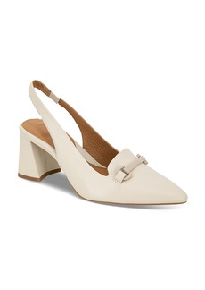 Gentle Souls by Kenneth Cole Women's Dionne Pointed Toe Slingback Pumps