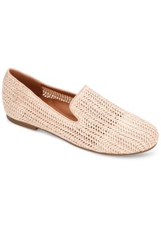 Gentle Souls by Kenneth Cole Women's Eugene Smoking Flats - Natural