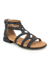 Gentle Souls by Kenneth Cole Women's Hallie Strappy Gladiator Sandals