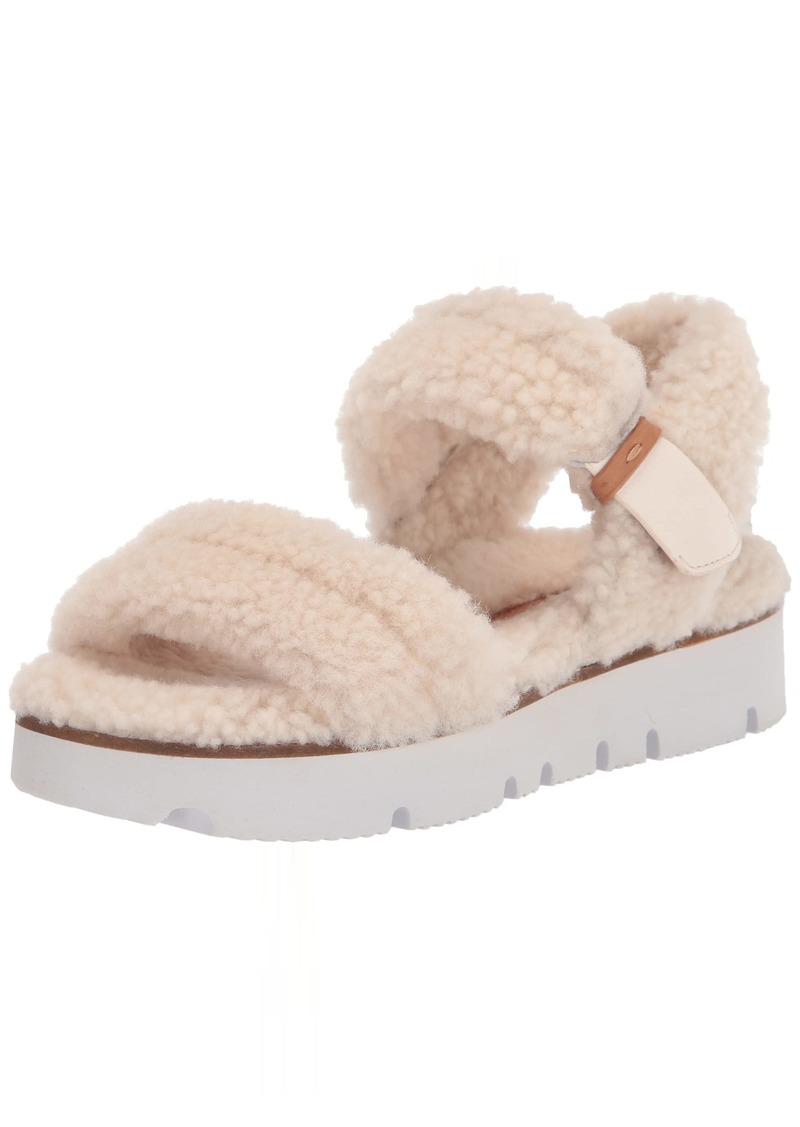 Gentle Souls by Kenneth Cole Women's Women's Lavern Puff Cozy Sandal