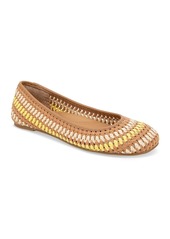 Gentle Souls by Kenneth Cole Women's Mable Slip On Woven Flats