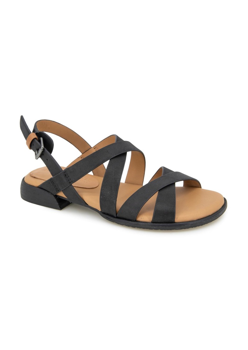 Gentle Souls by Kenneth Cole Women's Women's Helen Flat Sandal