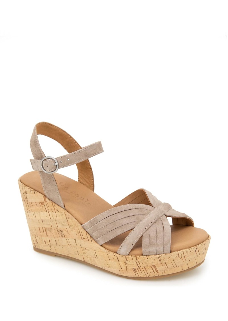 Gentle Souls by Kenneth Cole Women's Women's Nomi Wedge Sandal