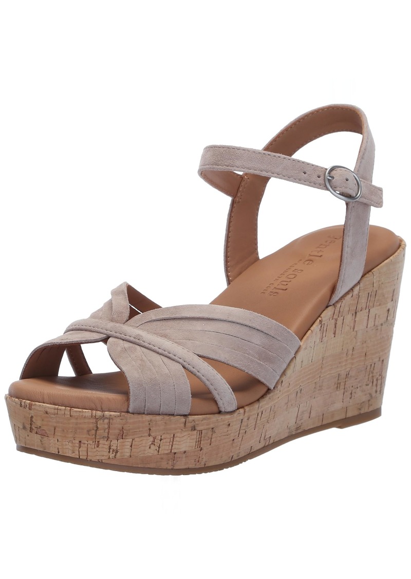 Gentle Souls by Kenneth Cole Women's Women's Nomi Wedge Sandal