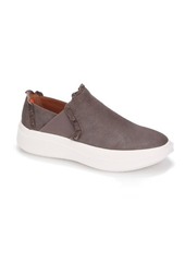 Gentle Souls Signature Rosette Ruffle Slip-On Sneaker in Mineral at Nordstrom