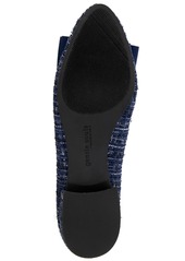 Gentle Souls Women's Atlas Flat Heel Sandal - Navy Fabric - Polyester