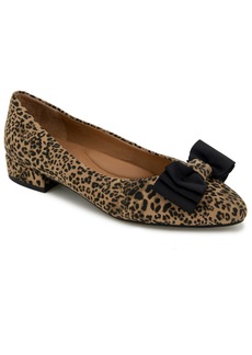 Gentle Souls Women's Atlas Flat Heel Sandal - Leopard - Leather
