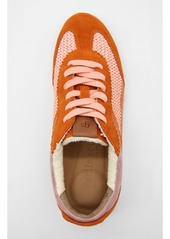 Gentle Souls Women's Juno Lace-Up Sneakers - Orange Leather