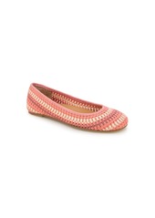 Gentle Souls Women's Mable Slip-On Flats - Poppy Multi Fabric