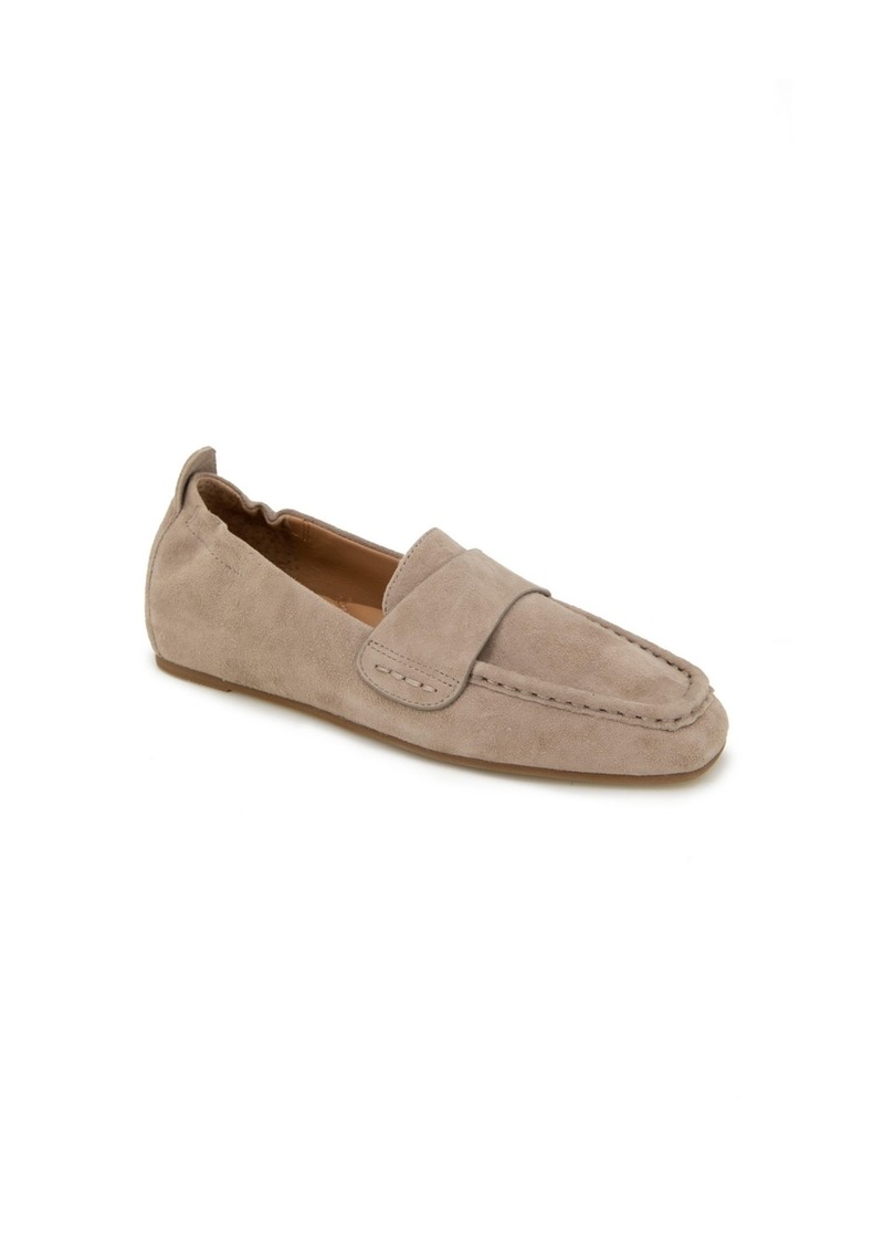 Gentle Souls Women's Sophie Slip-On Flats - Mushroom Suede- Leather