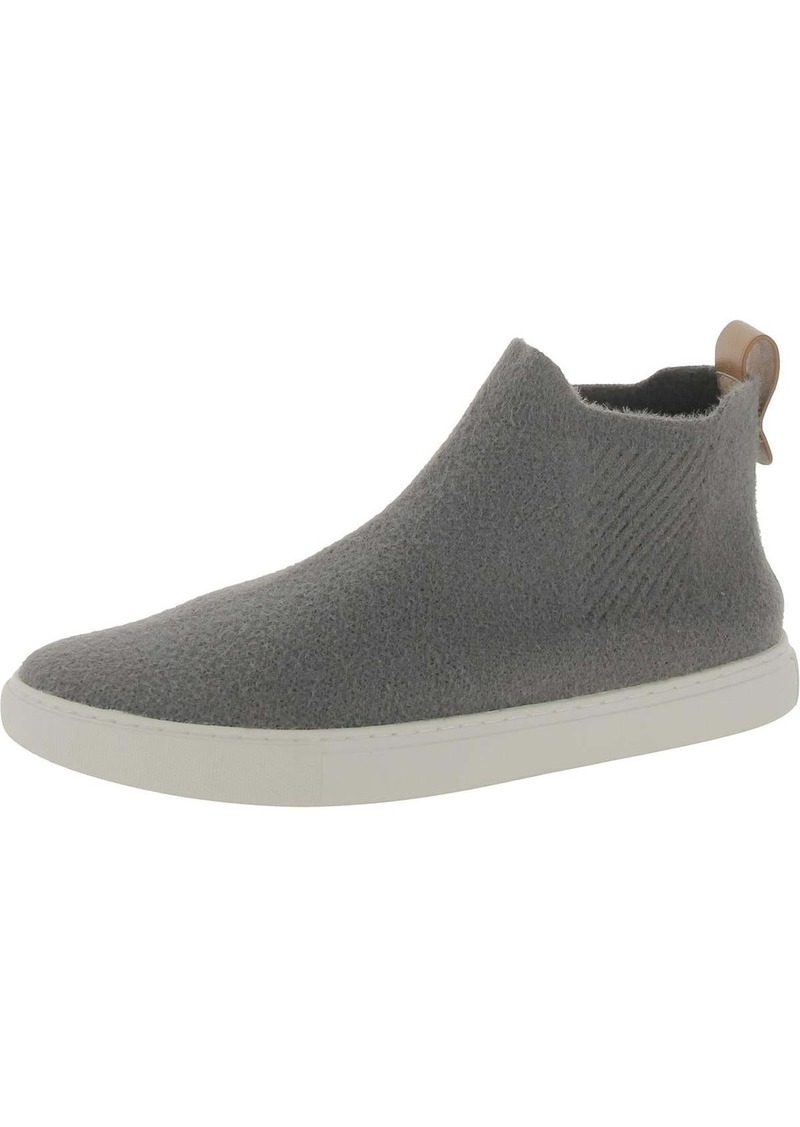 Gentle Souls Rory Mid Top Sneaker Womens Knit Slip On Casual And Fashion Sneakers