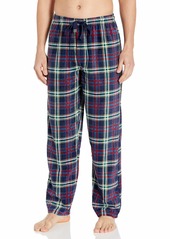 Geoffrey Beene Men's Microfleece Pajama Pant