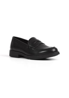 Geox Agata 1 Penny Loafer in Black at Nordstrom
