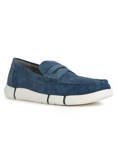 Geox Adacter Penny Loafer in Jeans at Nordstrom Rack