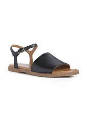 Geox Aileen Sandal in Black Oxford at Nordstrom