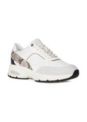 Geox Alhour Sneaker in White/Off White at Nordstrom