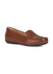 Geox Annytahmoc Flat in Brown at Nordstrom