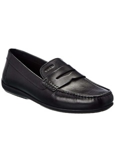 Geox Ascanio Leather Loafer
