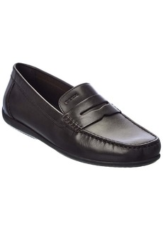 Geox Ascanio Leather Loafer