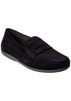 Geox Ascanio Suede Loafer