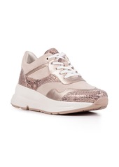 Geox Backsie Platform Sneaker in Skin/Rose Gold at Nordstrom Rack