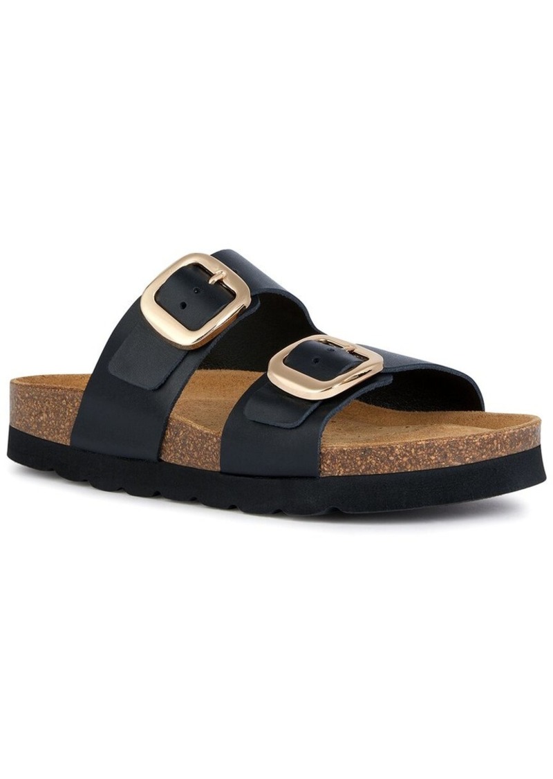 Geox Brionia Leather Sandal