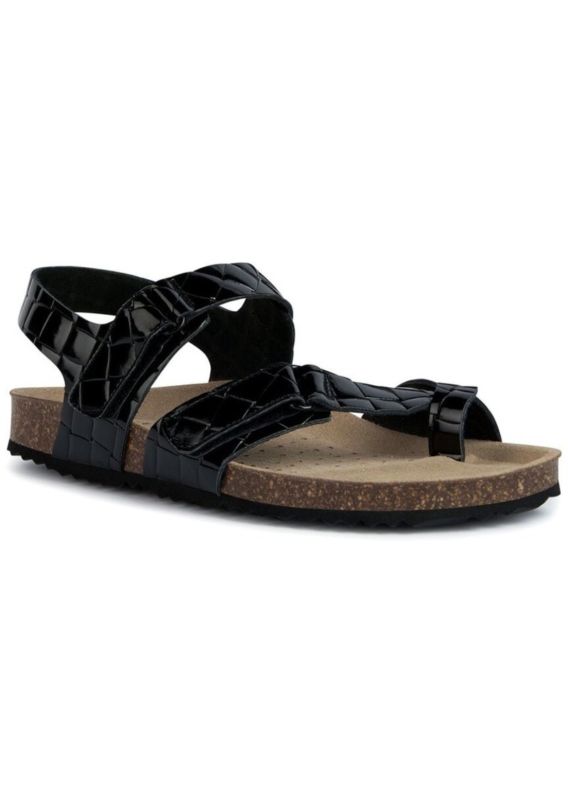 Geox Brionia Leather Sandal