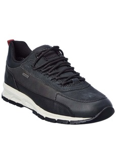 Geox Delray Leather & Suede Sneaker