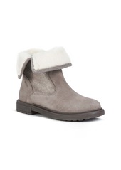 Geox Eclair Bootie with Faux Fur Lining (Little Kid & Big Kid)