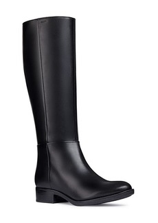 Geox Felicity Leather Knee High Boot