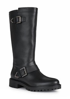 Geox Hoara Boot in Black Oxford at Nordstrom