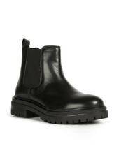 Geox Iridea 2 Chelsea Boot in Black Leather at Nordstrom