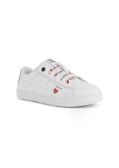 Geox Kathe Minnie Mouse Sneaker in White/Red at Nordstrom